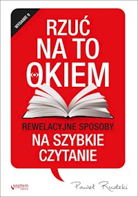 Rzuć na to okiem - Paweł Rudzki - książka