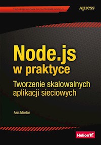 Node.js w praktyce - Mardan Azat - książka