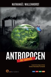 Okładka:Antropocen bez tajemnic 