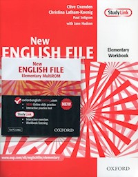 New English File Elementary Workbook without key + CD - Oxenden Clive Seligson Paul - książka