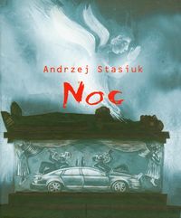 Noc z płytą CD - Andrzej Stasiuk - książka