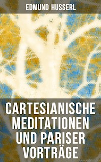 Cartesianische Meditationen und Pariser Vorträge - Edmund Husserl - ebook