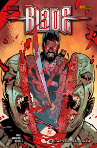 BLADE - SPLATTER-AUSGABE - Bryan Hill - ebook