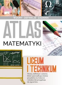 Atlas matematyki Liceum i technikum - Jabłonka Jarosław - książka