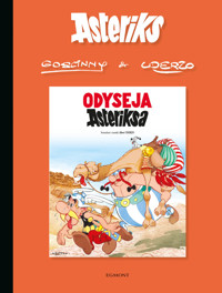 Asteriks. Tom 26. Odyseja Asteriksa - Albert Uderzo - książka