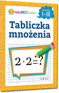 Tabliczka mnożenia Klasa 1-3 - Zagnińska Maria - książka