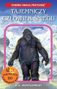 Tajemniczy Człowiek Lodu - R. A. Montgomery - książka
