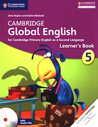 Cambridge Global English 5 Learner's Book with Audio CDs - Boylan Jane, Medwell Claire - książka