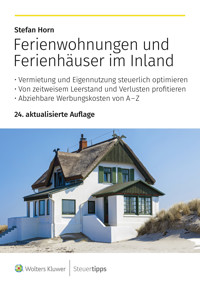 Ferienwohnungen und Ferienhäuser im Inland - Stefan Horn - ebook