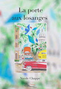 La porte aux losanges - Nicole Chappe - ebook