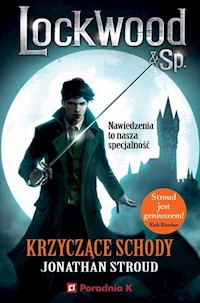 Krzyczące schody - Jonathan Stroud - ebook + książka