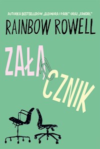 Załącznik - Rainbow Rowell - książka