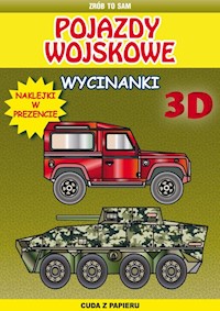 Pojazdy wojskowe wycinanki 3 D - Krzysztof Tonder - książka