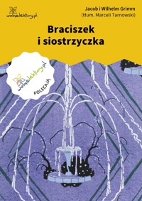 Braciszek i siostrzyczka - Jacob i Wilhelm Grimm - ebook