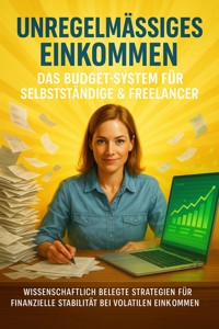 Unregelmäßiges Einkommen: Das Budget-System für Selbstständige & Freelancer - Christoph Eberhardt - ebook