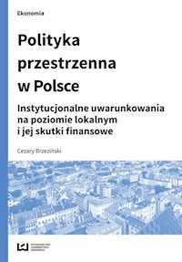 Polityka przestrzenna w Polsce - Cezary Brzeziński - książka