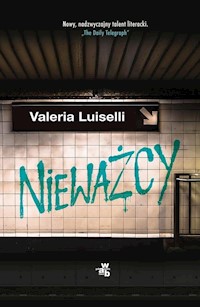Nieważcy - Valeria Luiselli - książka