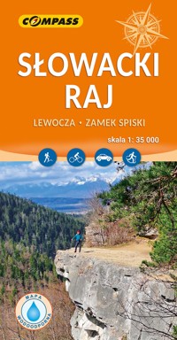 Słowacki Raj. Mapa turystyczna w skali 1:35 000 (wersja wodoodporna) -  - książka