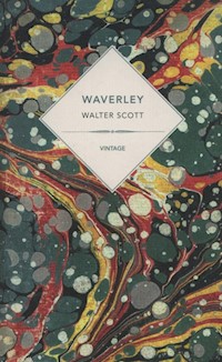 Waverley - Walter Scott - ebook + książka