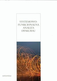 Systemowo-funkcjonalna analiza dyskursu -  - książka
