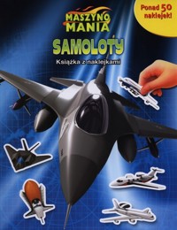 Maszynomania Samoloty -  - książka