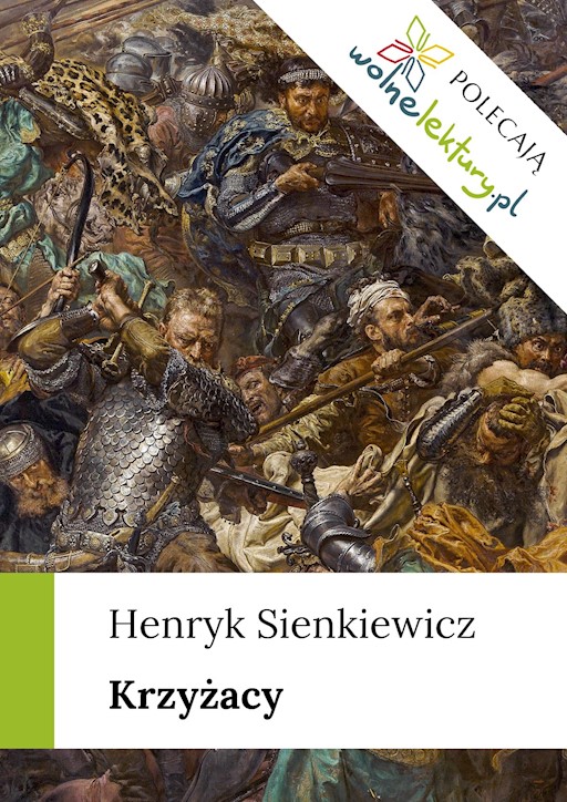 Okładka książki Krzyżacy