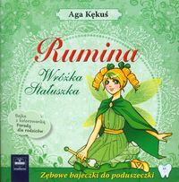 Rumina Wróżka Stałuszka - Kękuś Aga - książka