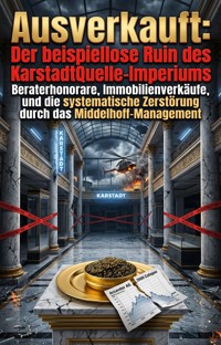 Ausverkauft: Der beispiellose Ruin des KarstadtQuelle-Imperiums - Alexej Franke - ebook