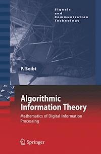 Algorithmic Information Theory - Peter Seibt - ebook