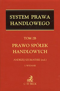 Prawo spółek handlowych Tom 2B -  - książka
