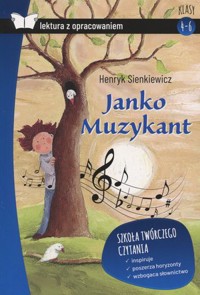 Janko Muzykant (Lektura z opracowaniem) - Henryk Sienkiewicz - książka