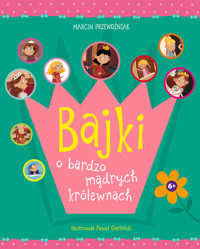 Bajki o bardzo mądrych królewnach - Marcin Przewoźniak - audiobook + książka