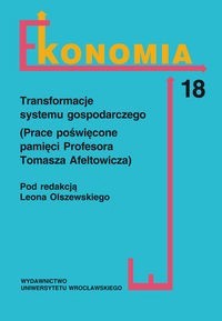 Transformacje systemu gospodarczego Ekonomia 18 -  - książka