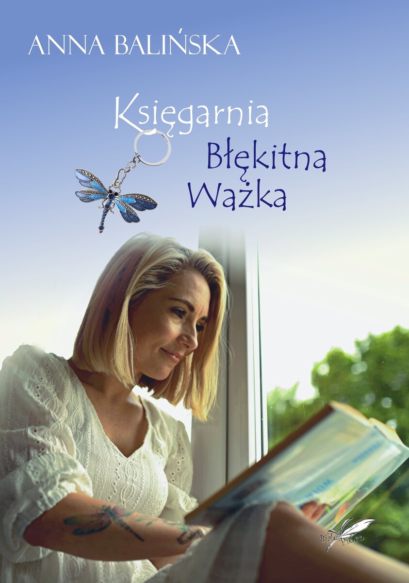 Księgarnia Błękitna Ważka - Anna Balińska - ebook + książka