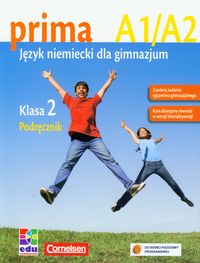PRIMA 2 Podręcznik z płytą CD - Friederike Jin, Rizou Grammatiki, Rohrmann Lutz - książka