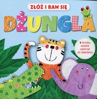 Złóż i baw się Dżungla -  - książka