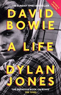 David Bowie: A Life - Corners - Jones Dylan - książka