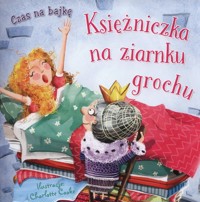 Księżniczka na ziarnku grochu -  - książka