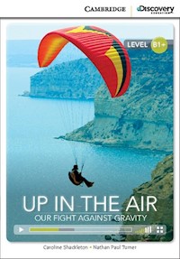 Up in the Air: Our Fight Against Gravity - Shackleton Caroline, Turner Nathan Paul - książka