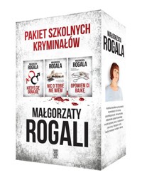 Pakiet Szkolnych kryminałów Małgorzaty Rogali - Małgorzata Rogala - książka