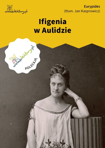 Okładka książki Ifigenia w Aulidzie