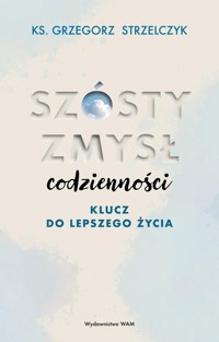 Szósty zmysł codzienności Klucz do lepszego życia - Grzegorz Strzelczyk - książka