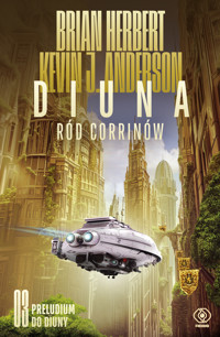 Diuna. Ród Corrinów. Trylogia Preludium do Diuny. Tom 3 - Brian Herbert, Kevin J. Anderson - książka