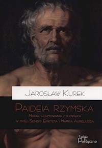 Paideia rzymska - Kurek Jarosław - książka