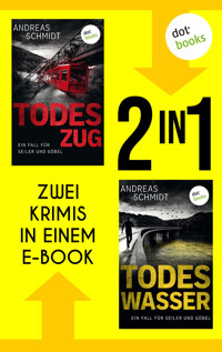 Todeszug & Todeswasser - Andreas Schmidt - ebook