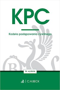 Kodeks postępowania cywilnego -  - książka