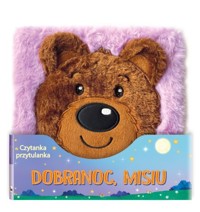 Czytanka przytulanka Dobranoc misiu - Melanie Joyce - książka