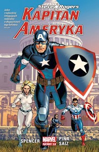Kapitan Ameryka T.1 Steve Rogers - Spencer Nick - książka