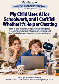 My Child Uses AI for Schoolwork, and I Can't Tell Whether It's Help or Cheating - How to Set Rules for Using Artificial Intelligence in Learning, Encourage Independent Thinking, and Stop Turning Every Assignment into an Investigation - Max Paradox - ebook