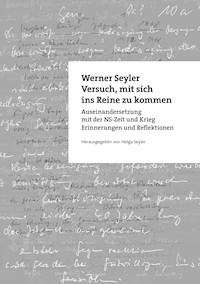 Versuch, mit sich ins Reine zu kommen - Werner Seyler - ebook